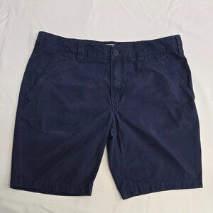 Timberland Men’s Blue Cotton Shorts Size 38 – Casual Outdoor Workwear Style